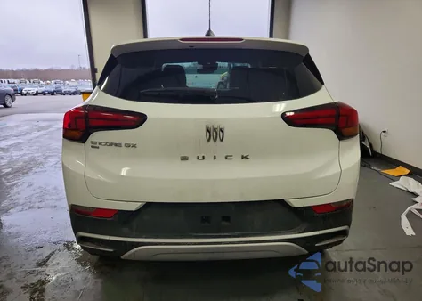 2025 Buick Encore Gx Preferred из США, поврежденный, VIN KL4AMCSL4SB153015